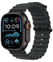 Умные часы Apple Watch Ultra 2 49mm GPS + Cellular, Black Titanium (Черный титан), Black Ocean Band 