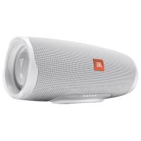 Беспроводная портативная акустическая система JBL Charge 4 белая (1/4)