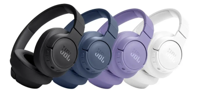 Наушники JBL Tune 720BT, Bluetooth, накладные, белый