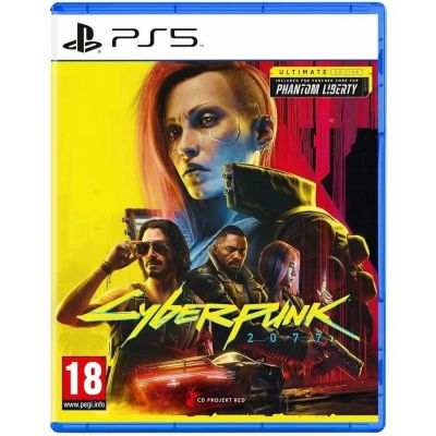 Игра Cyberpunk 2077 PS5 Ultimate edition, русская версия