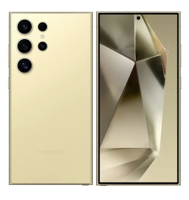 Смартфон Samsung Galaxy S24 Ultra 12/256GB Бежевый