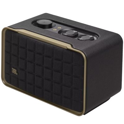 Колонка портативная JBL Authentics 200, 90Вт, черный