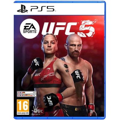 Игра для PS5 EA Sports UFC 5, английская версия