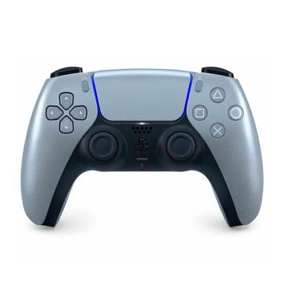 Беспроводной геймпад DualSense для Sony PlayStation 5, серебристый