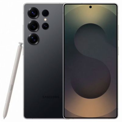 Смартфон Samsung Galaxy S25 Ultra 12/256 Gb Black Titanium (Черный титан)