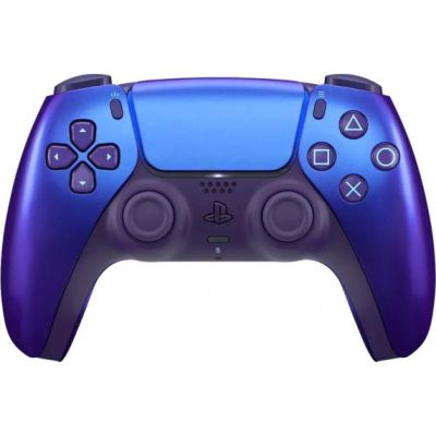 Беспроводной геймпад DualSense для Sony PlayStation 5, индиго хром